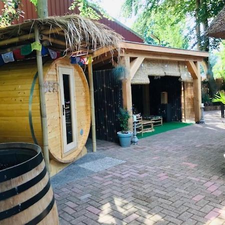 Zentopia: Vakantiehuis Met Wellness En Meer. Hulshorst Exterior foto