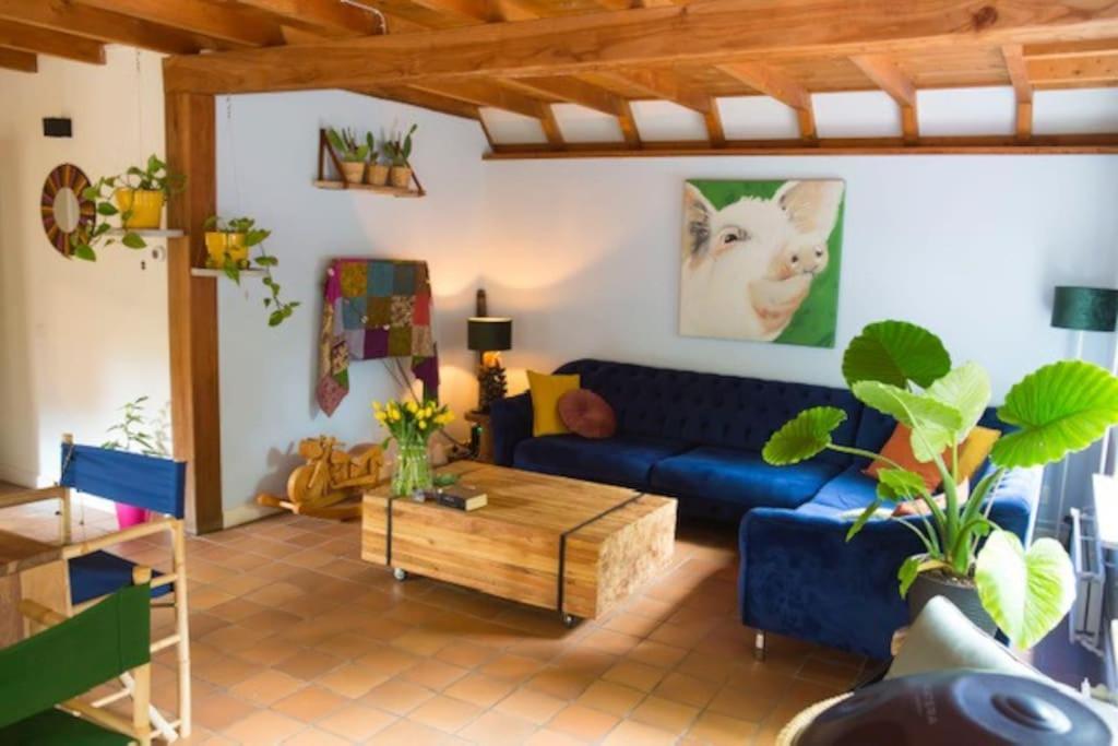Zentopia: Vakantiehuis Met Wellness En Meer. Hulshorst Exterior foto